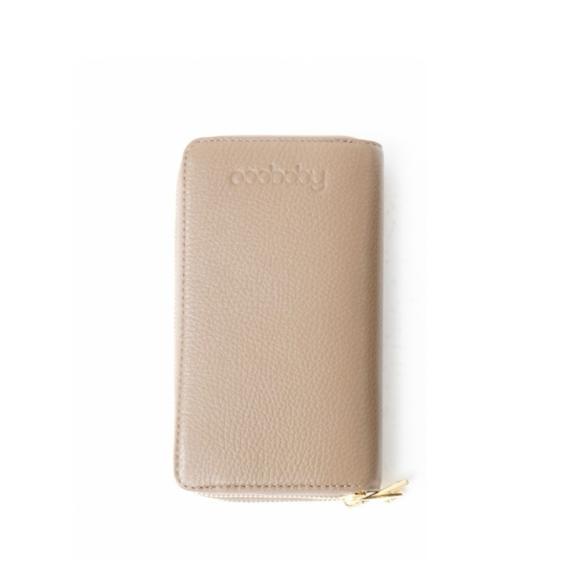 Best leather wallet - the Bella Double Wallet – ooobaby luxe