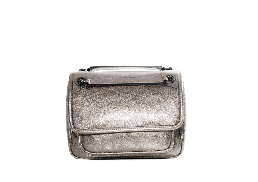 The Bella Handbag ~ Silver