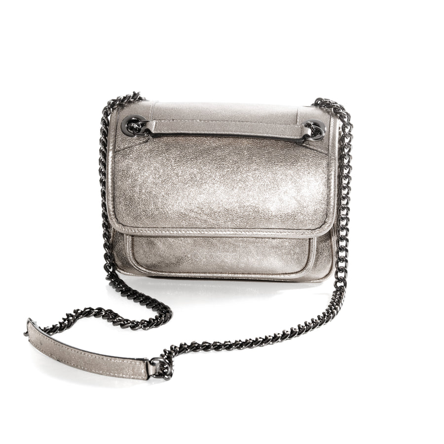 The Bella Handbag ~ Silver