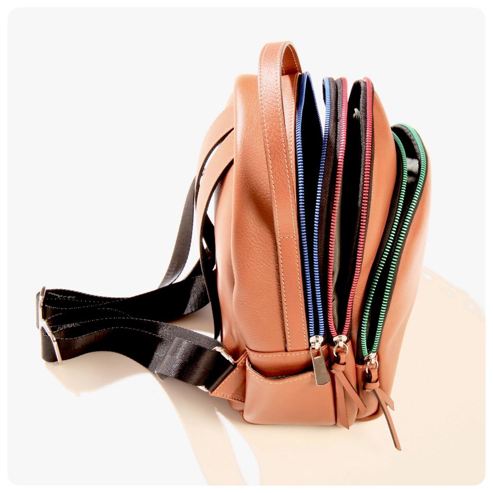The Bella Backpack Best Affordable Luxury Canadian Designer Leather – ooobaby luxe handbags