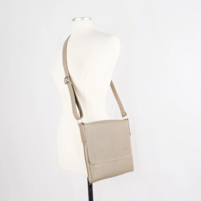 Grace Bag - Taupe Suede – Threads