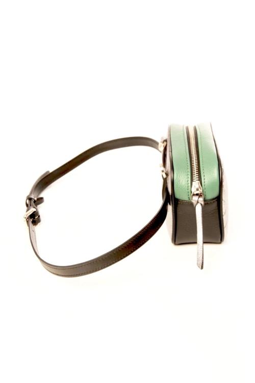 The Bella Beltbag Crossbody Clutch - Emerald