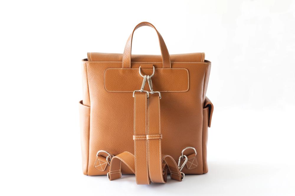 banuce italian pebble leather padded business backpack Best Canadian Designer Multiple Pockets Award Winning Affordable Luxury Rucksack Bag – ooobaby luxe handbags skull Herschel Supply Classic XL Practical Size for Multi Size:Size7-0  Gap 20mm