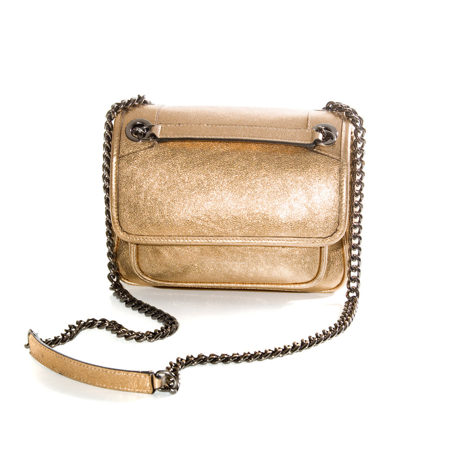 The Bella Handbag - Gold