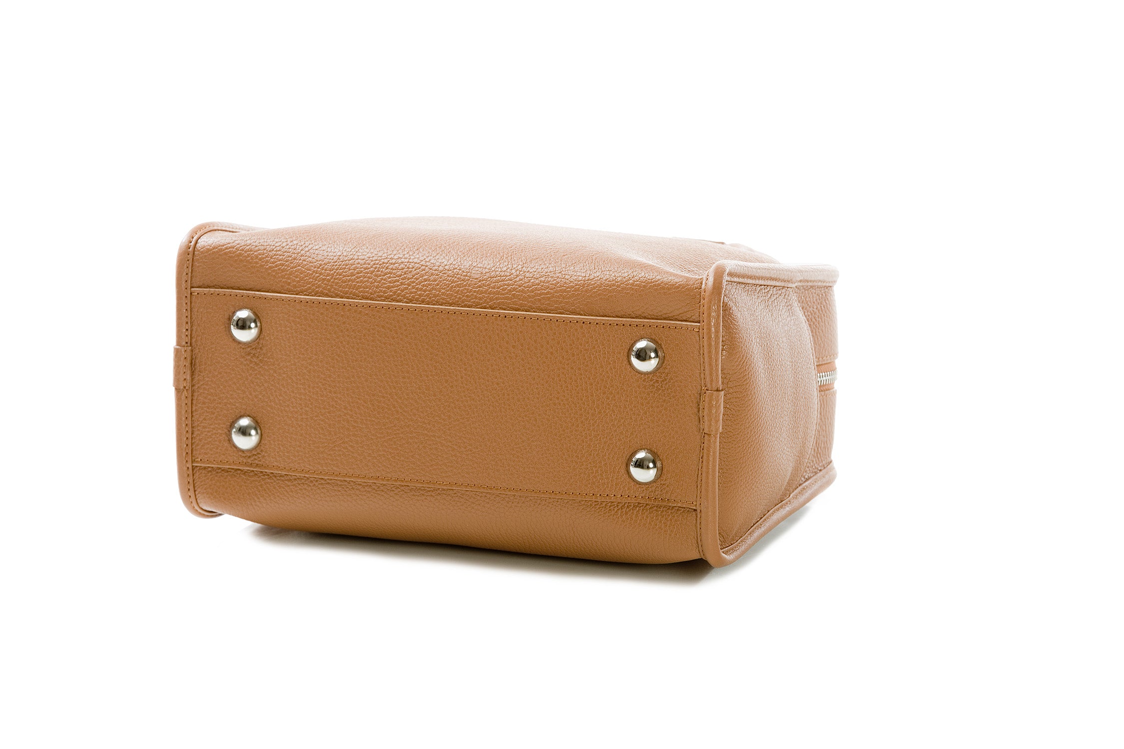 バッグ made in NYC brown leather hand bag Eric Javits Bags | Croissant Bag | Mid-Size Hobo Bag